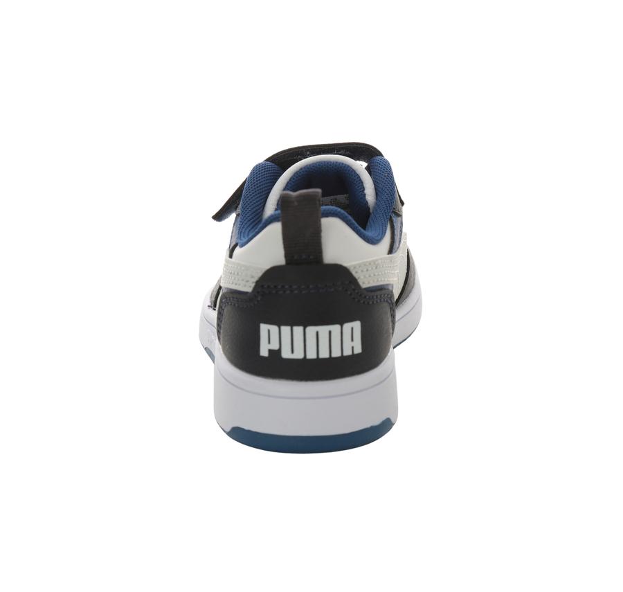 Puma Rebound V6 Lo Ac+ Ps Çocuk Spor Ayakkabı Mavi Puma Rebound V6 Lo Ac+ Ps Çocuk Spor Ayakkabı Mavi