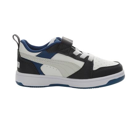 Puma Rebound V6 Lo Ac+ Ps Çocuk Spor Ayakkabı Mavi