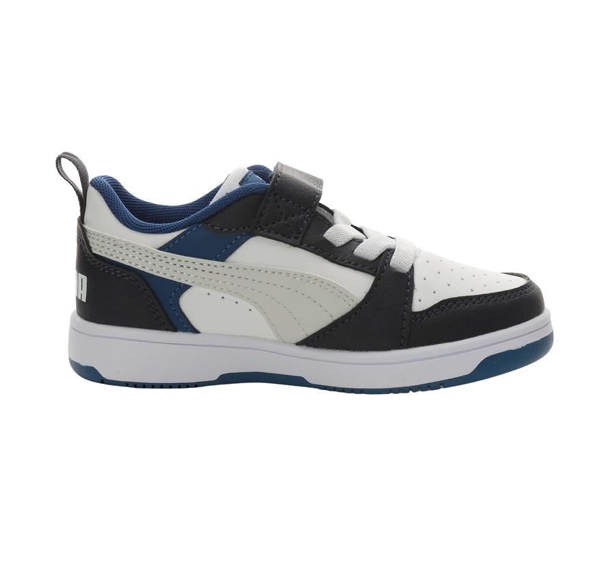 Puma Rebound V6 Lo Ac+ Ps Çocuk Spor Ayakkabı Mavi Puma Rebound V6 Lo Ac+ Ps Çocuk Spor Ayakkabı Mavi