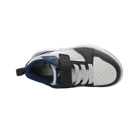 Puma Rebound V6 Lo Ac+ Ps Çocuk Spor Ayakkabı Mavi
