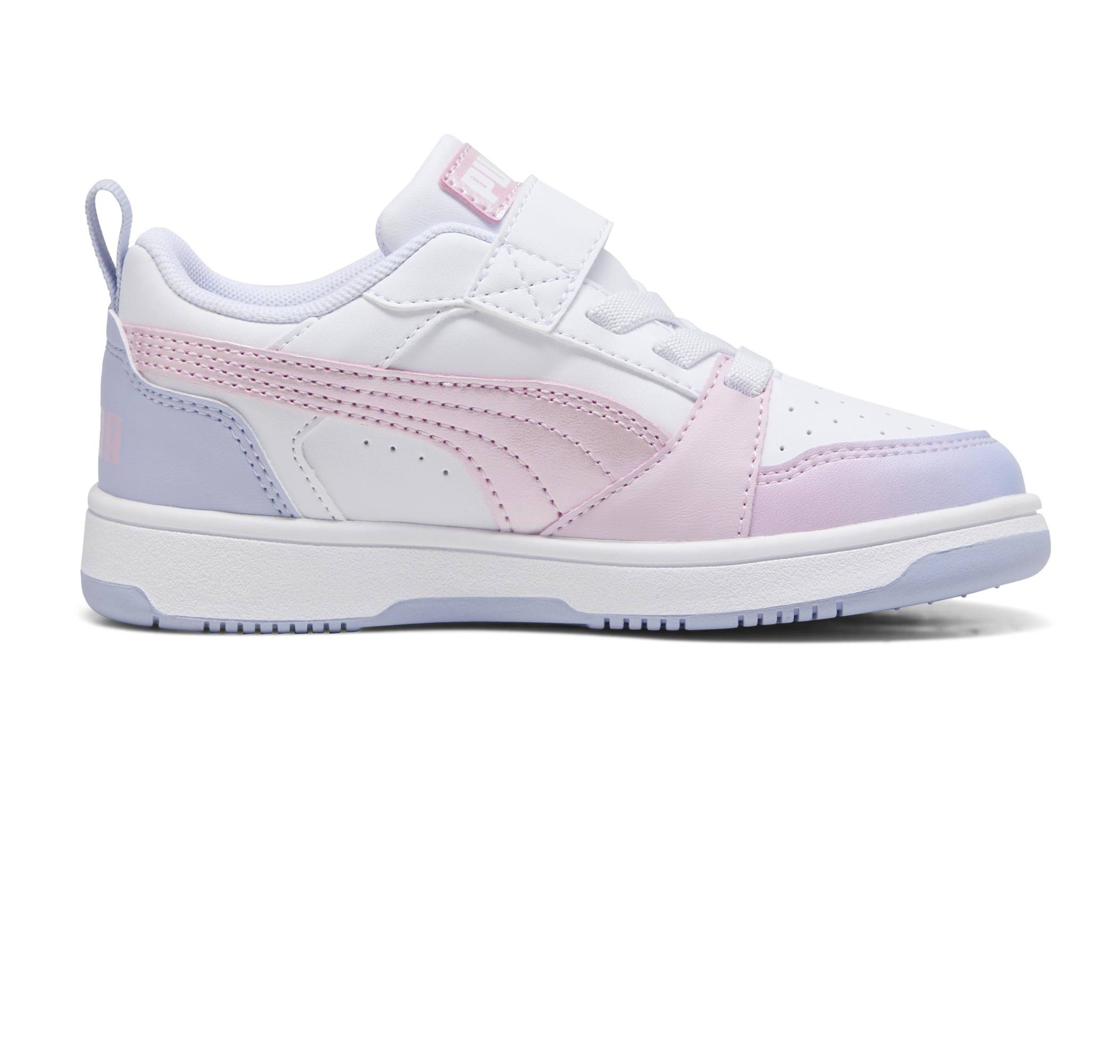 Детские кроссовки Puma Rebound V6 Lo Blurry Dreams