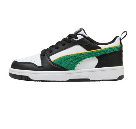 Puma Rebound V6 Lo Super Jr Çocuk Spor Ayakkabı Beyaz