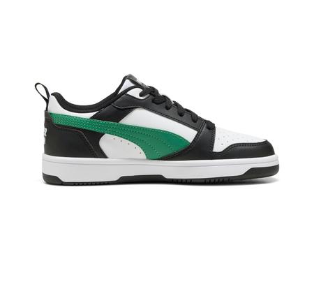 Puma Rebound V6 Lo Super Jr Çocuk Spor Ayakkabı Beyaz