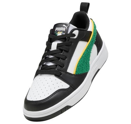 Puma Rebound V6 Lo Super Jr Çocuk Spor Ayakkabı Beyaz