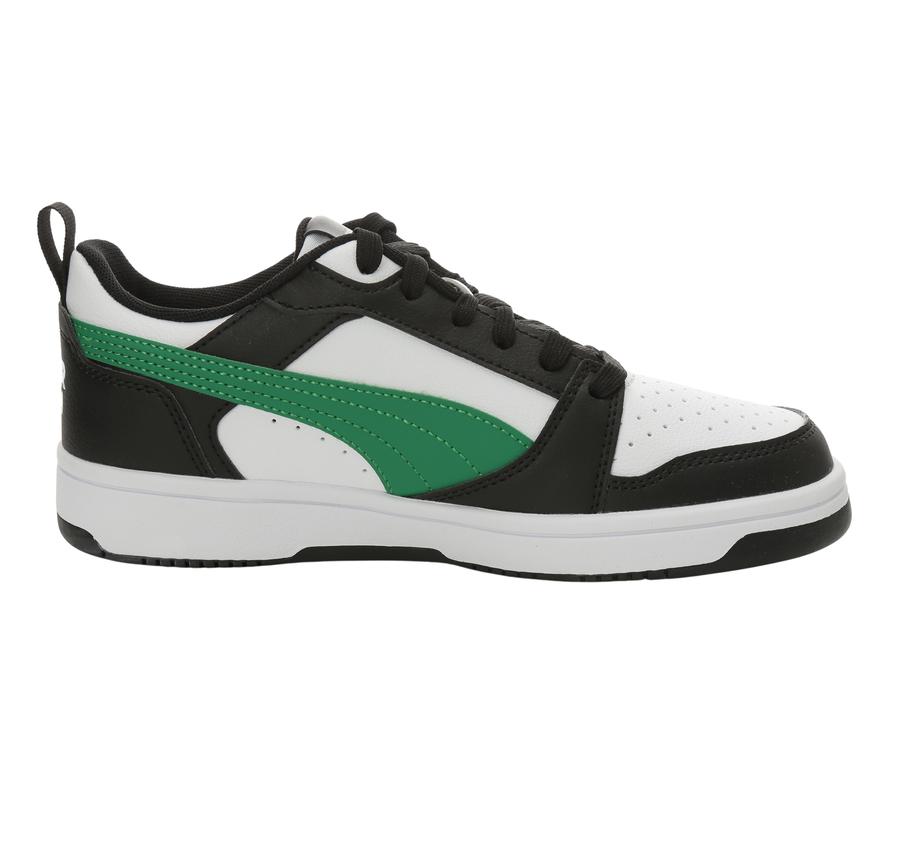 Puma Rebound V6 Lo Super Jr Çocuk Spor Ayakkabı Beyaz - Görsel 5