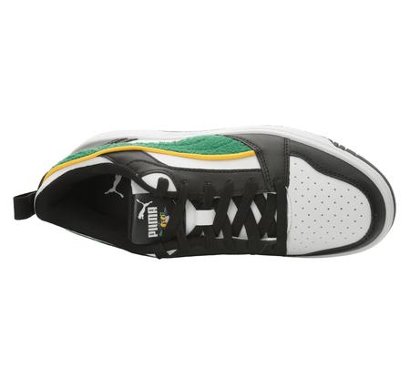 Puma Rebound V6 Lo Super Jr Çocuk Spor Ayakkabı Beyaz