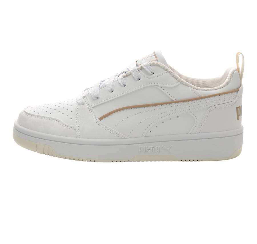 Puma Rebound V6 Low Dayınight Spor Ayakkabı Beyaz Puma Rebound V6 Low Dayınight Spor Ayakkabı Beyaz
