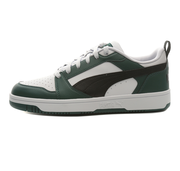 Puma Rebound V6 Low Erkek Spor Ayakkabı Beyaz Puma Rebound V6 Low Erkek Spor Ayakkabı Beyaz