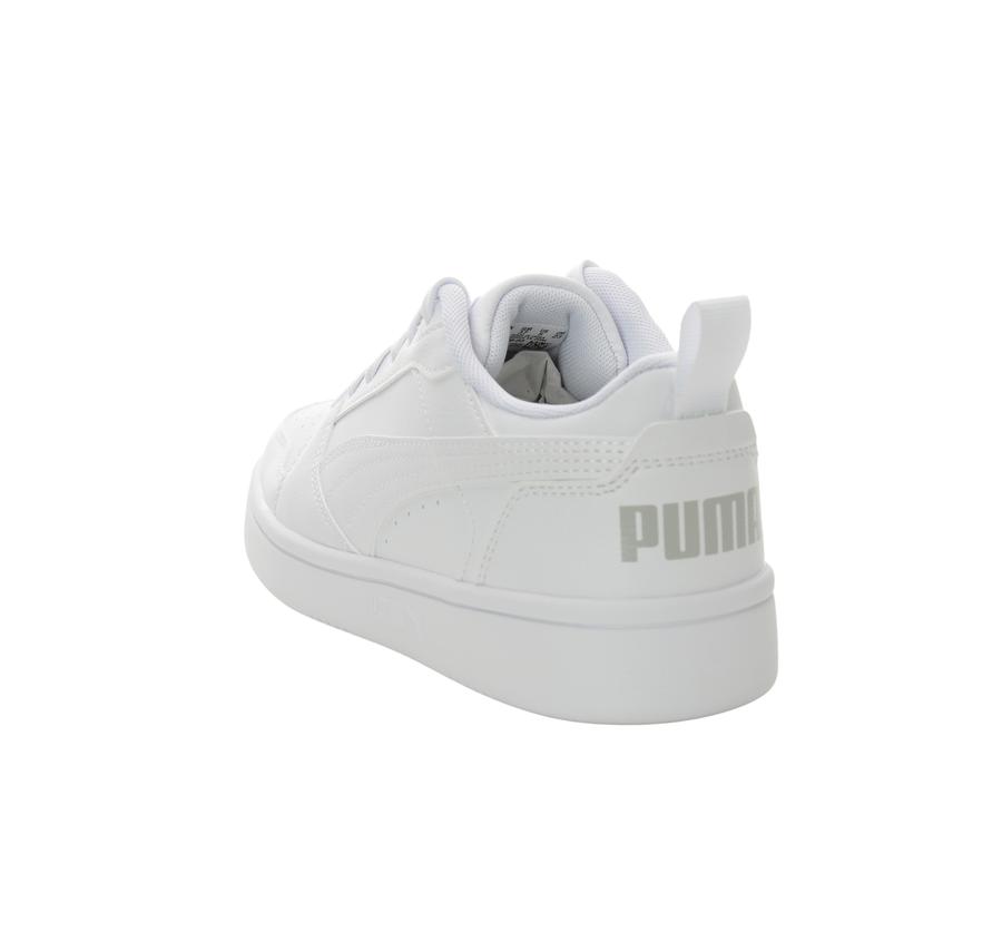 Puma Rebound V6 Low Erkek Spor Ayakkabı Beyaz Puma Rebound V6 Low Erkek Spor Ayakkabı Beyaz