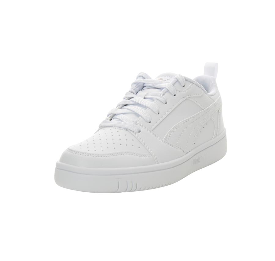 Puma Rebound V6 Low Erkek Spor Ayakkabı Beyaz Puma Rebound V6 Low Erkek Spor Ayakkabı Beyaz