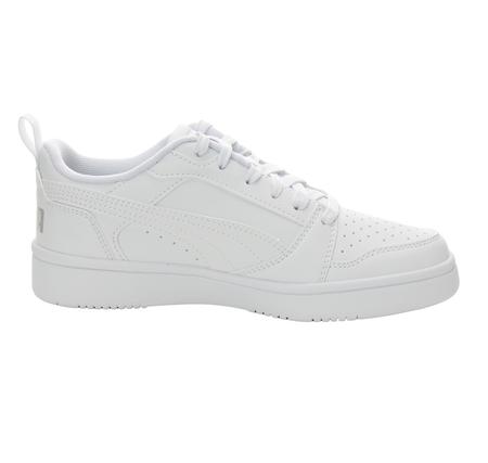 Puma Rebound V6 Low Erkek Spor Ayakkabı Beyaz