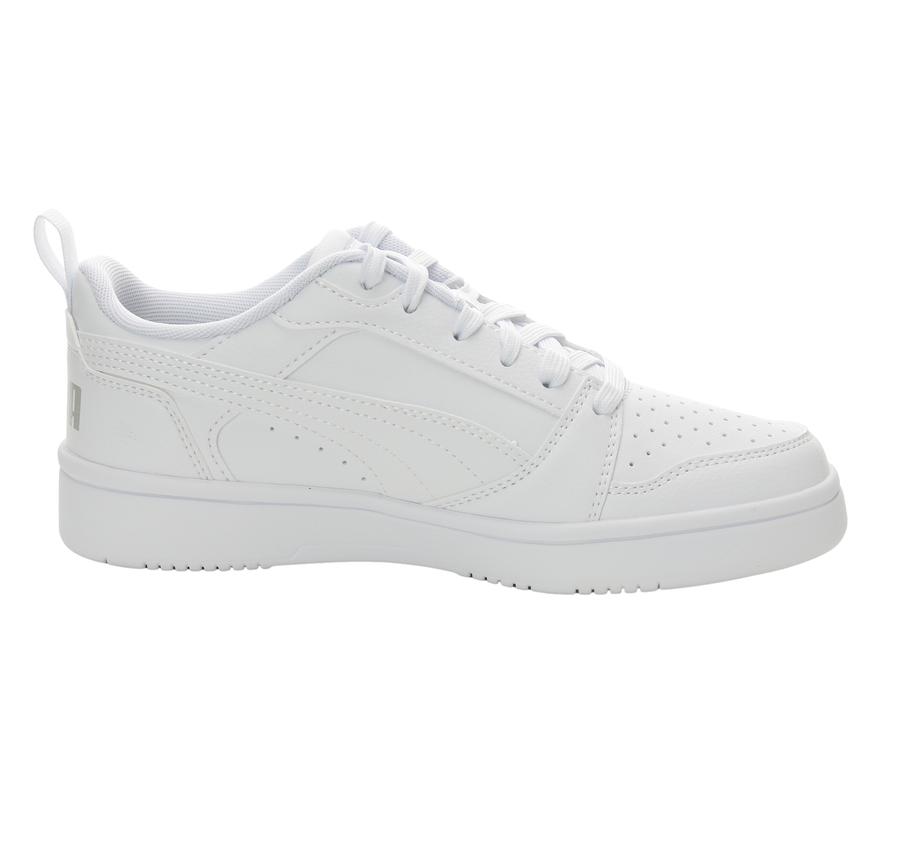 Puma Rebound V6 Low Erkek Spor Ayakkabı Beyaz Puma Rebound V6 Low Erkek Spor Ayakkabı Beyaz