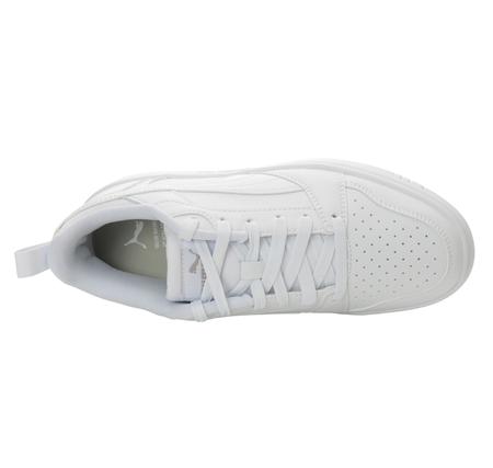 Puma Rebound V6 Low Erkek Spor Ayakkabı Beyaz