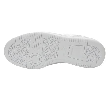 Puma Rebound V6 Low Erkek Spor Ayakkabı Beyaz