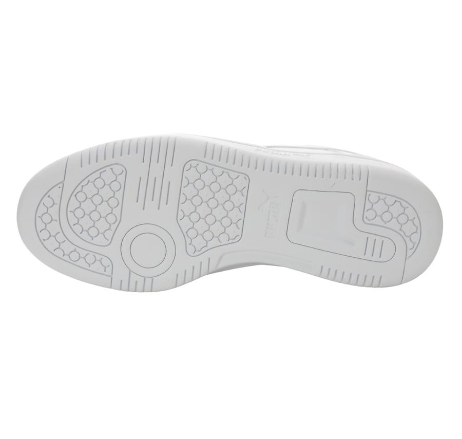 Puma Rebound V6 Low Erkek Spor Ayakkabı Beyaz Puma Rebound V6 Low Erkek Spor Ayakkabı Beyaz