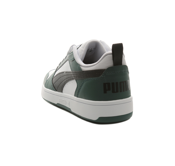 Puma Rebound V6 Low Erkek Spor Ayakkabı Beyaz Puma Rebound V6 Low Erkek Spor Ayakkabı Beyaz