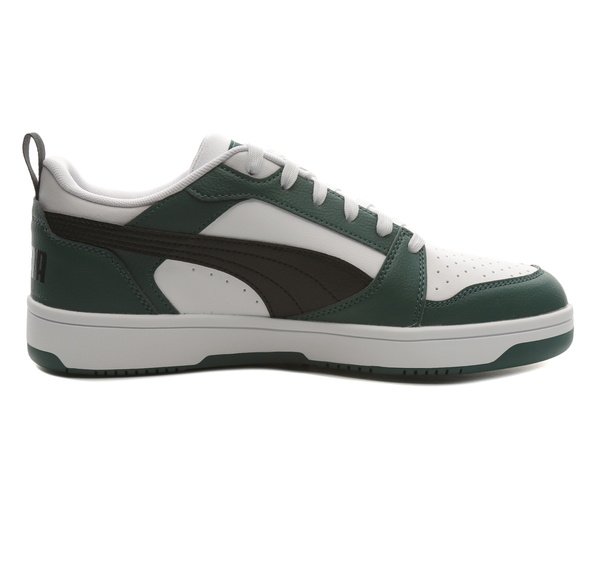Puma Rebound V6 Low Erkek Spor Ayakkabı Beyaz Puma Rebound V6 Low Erkek Spor Ayakkabı Beyaz