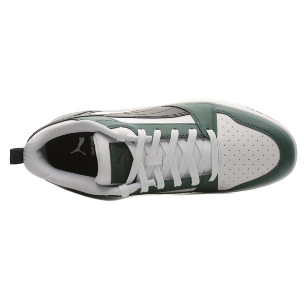 Puma Rebound V6 Low Erkek Spor Ayakkabı Beyaz Puma Rebound V6 Low Erkek Spor Ayakkabı Beyaz