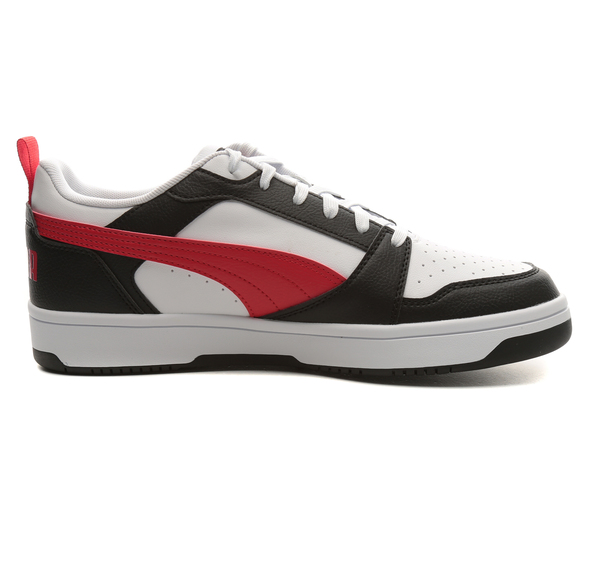 Puma Rebound V6 Low Erkek Spor Ayakkabı Siyah Puma Rebound V6 Low Erkek Spor Ayakkabı Siyah