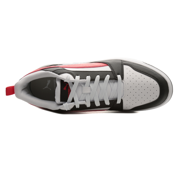 Puma Rebound V6 Low Erkek Spor Ayakkabı Siyah Puma Rebound V6 Low Erkek Spor Ayakkabı Siyah