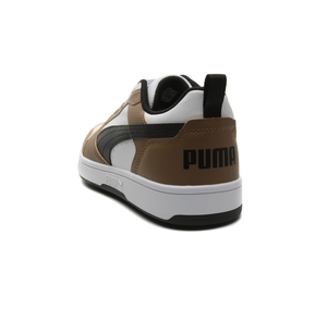 Puma Rebound V6 Low Erkek Spor Ayakkabı Kahve 2