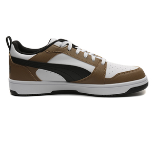 Puma Rebound V6 Low Erkek Spor Ayakkabı Kahve 3