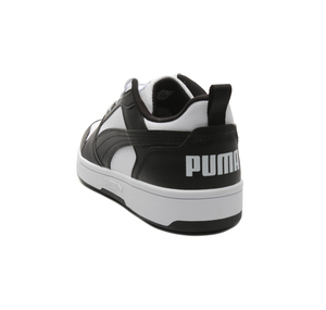 Puma Rebound V6 Low Erkek Spor Ayakkabı Siyah 2