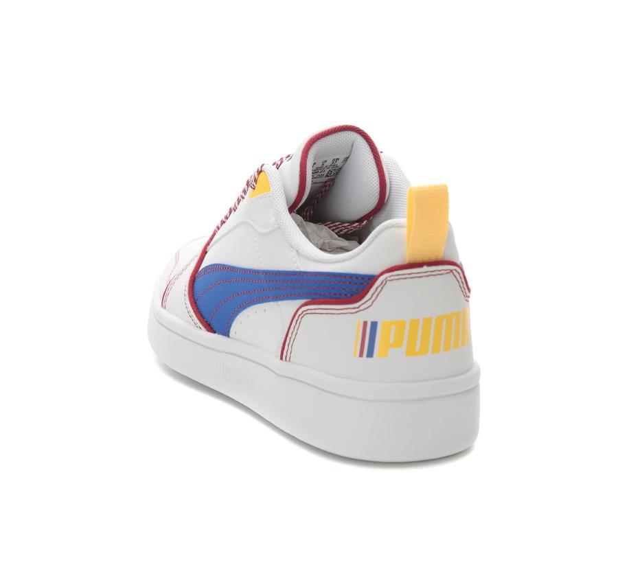 Puma Rebound V6Lostarblitzjr Çocuk Spor Ayakkabı Beyaz Puma Rebound V6Lostarblitzjr Çocuk Spor Ayakkabı Beyaz