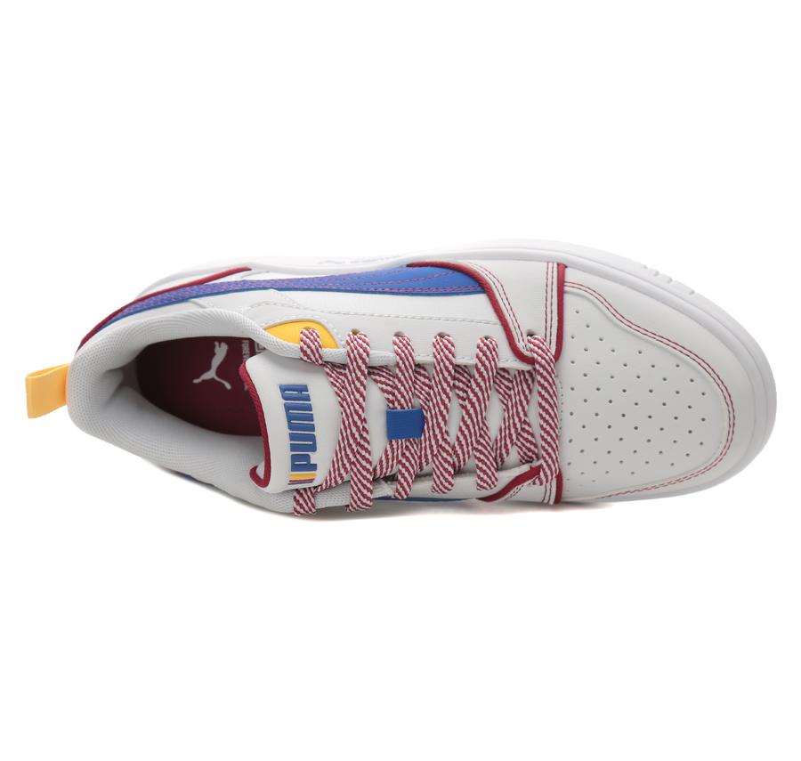 Puma Rebound V6Lostarblitzjr Çocuk Spor Ayakkabı Beyaz Puma Rebound V6Lostarblitzjr Çocuk Spor Ayakkabı Beyaz