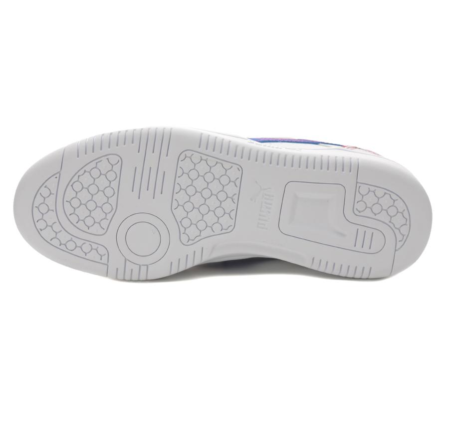 Puma Rebound V6Lostarblitzjr Çocuk Spor Ayakkabı Beyaz Puma Rebound V6Lostarblitzjr Çocuk Spor Ayakkabı Beyaz