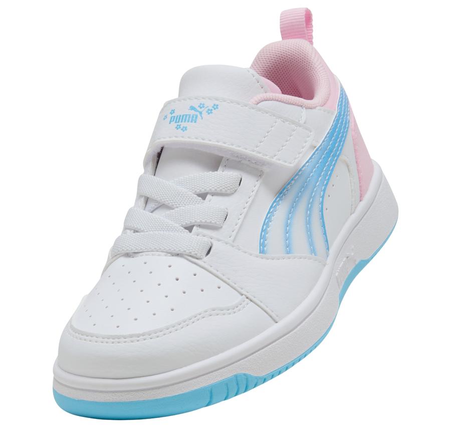 Puma Rebound V6 Lojelly Heaven Ac Ps Çocuk Spor Ayakkabı Beyaz Puma Rebound V6 Lojelly Heaven Ac Ps Çocuk Spor Ayakkabı Beyaz