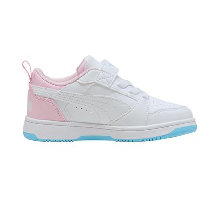Puma Rebound V6 Lojelly Heaven Ac Ps Çocuk Spor Ayakkabı Beyaz