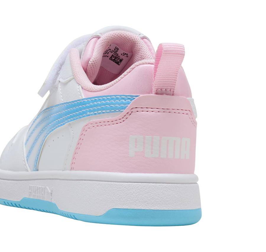 Puma Rebound V6 Lojelly Heaven Ac Ps Çocuk Spor Ayakkabı Beyaz Puma Rebound V6 Lojelly Heaven Ac Ps Çocuk Spor Ayakkabı Beyaz