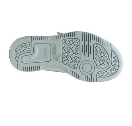 Puma Reboundv6Lospacebelleac+Ps Çocuk Spor Ayakkabı Beyaz