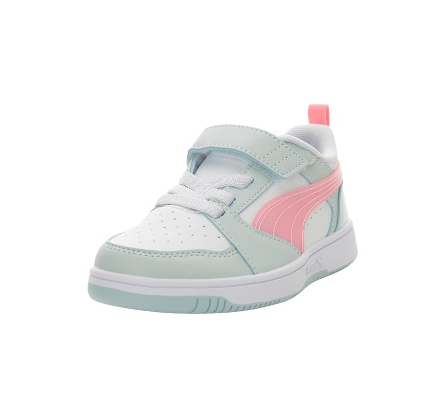 Puma Reboundv6Lospacebelleac+Ps Çocuk Spor Ayakkabı Beyaz Puma Reboundv6Lospacebelleac+Ps Çocuk Spor Ayakkabı Beyaz