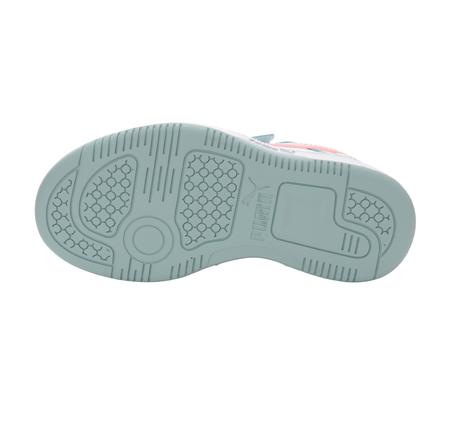Puma Reboundv6Lospacebelleac+Ps Çocuk Spor Ayakkabı Beyaz