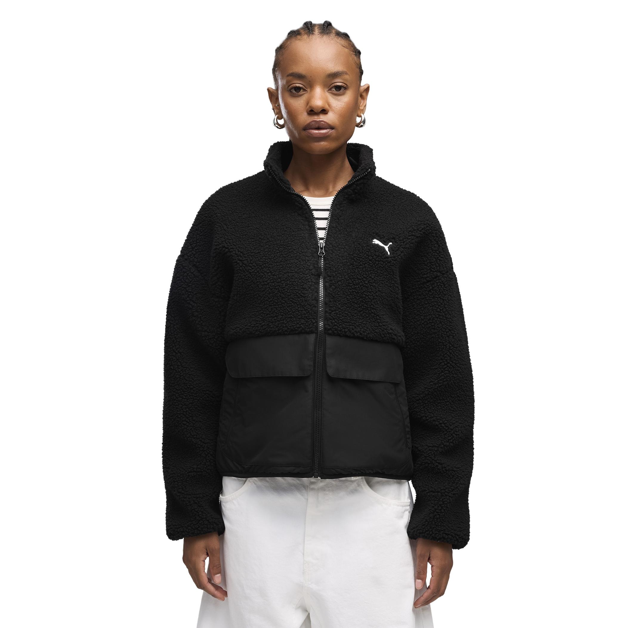 Женская куртка Puma Re:fibre Sherpa W