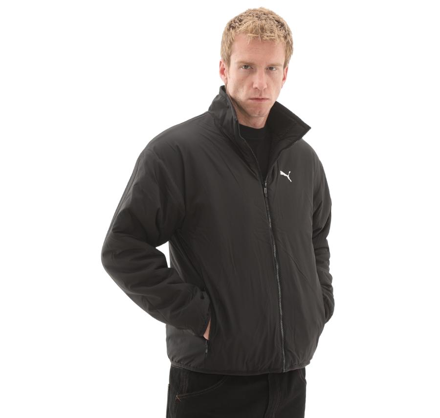 Puma Reversible Sherpa Jacket Erkek Ceket Siyah Puma Reversible Sherpa Jacket Erkek Ceket Siyah