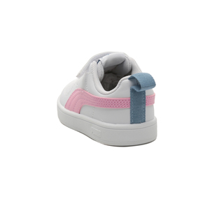 Puma  Rickie Ac+ Inf Bebek Spor Ayakkabı Beyaz