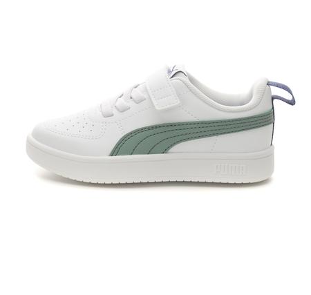 Puma  Rickie Ac+ Ps Çocuk Spor Ayakkabı Beyaz