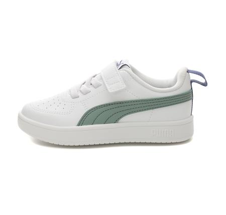 Puma  Rickie Ac+ Ps Çocuk Spor Ayakkabı Beyaz
