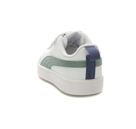 Puma  Rickie Ac+ Ps Çocuk Spor Ayakkabı Beyaz