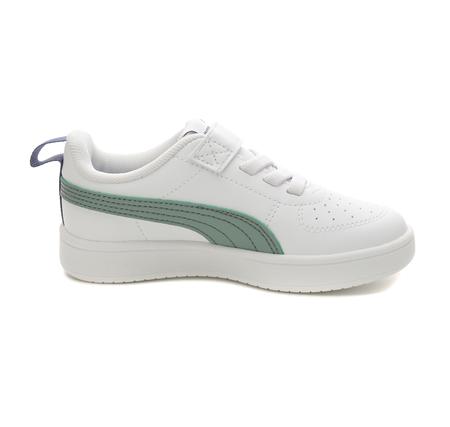 Puma  Rickie Ac+ Ps Çocuk Spor Ayakkabı Beyaz