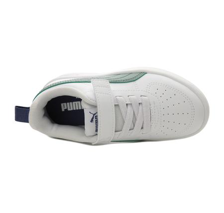 Puma  Rickie Ac+ Ps Çocuk Spor Ayakkabı Beyaz