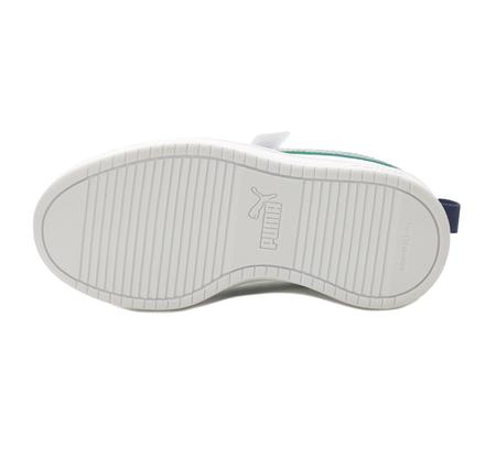 Puma  Rickie Ac+ Ps Çocuk Spor Ayakkabı Beyaz