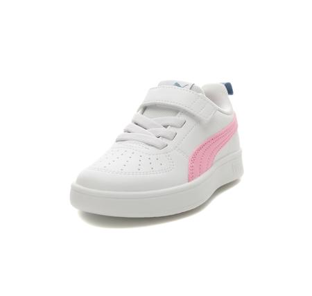 Puma  Rickie Ac+ Ps Çocuk Spor Ayakkabı Beyaz