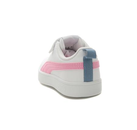 Puma  Rickie Ac+ Ps Çocuk Spor Ayakkabı Beyaz