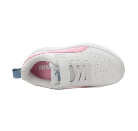 Puma  Rickie Ac+ Ps Çocuk Spor Ayakkabı Beyaz