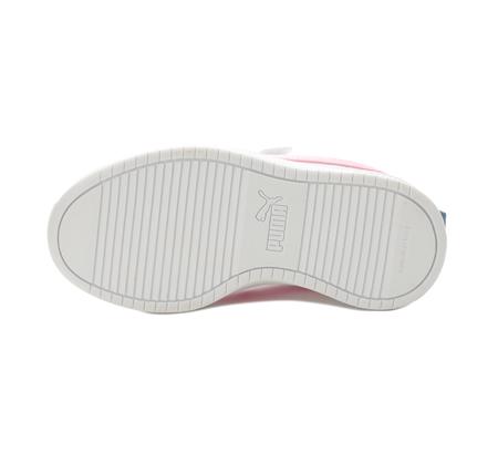 Puma  Rickie Ac+ Ps Çocuk Spor Ayakkabı Beyaz