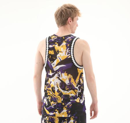 Puma Rival Rage Aop Mesh Tank Erkek T-Shirt Siyah